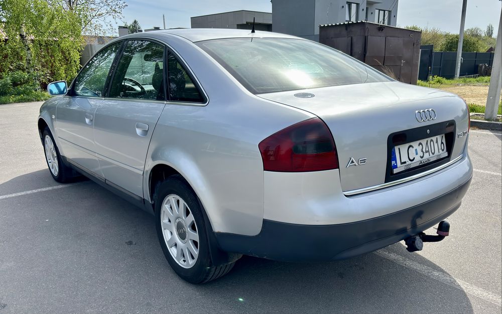 Ауді А6 1.9 81kw