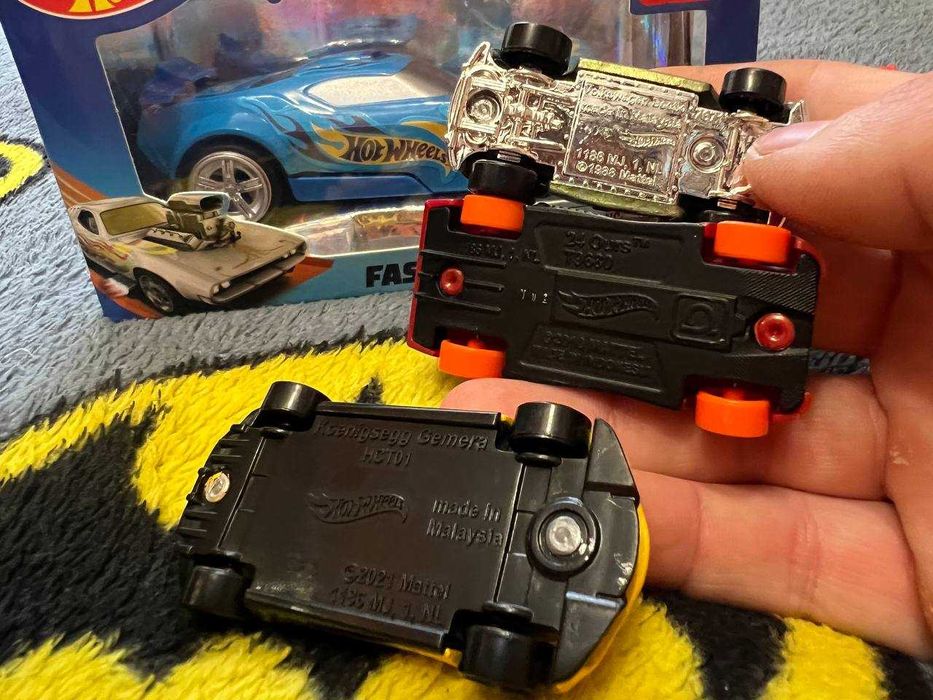 ЛОТ: Модельки (машинки) Hot Wheels (Скейт, Trucks, Хот Вилс McDonalds)