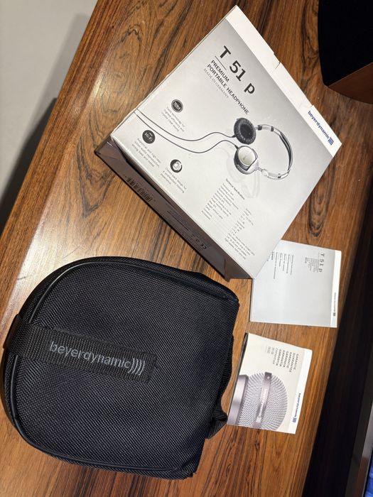 Beyerdynamic T51p słuchawki przewodowe kompaktowe