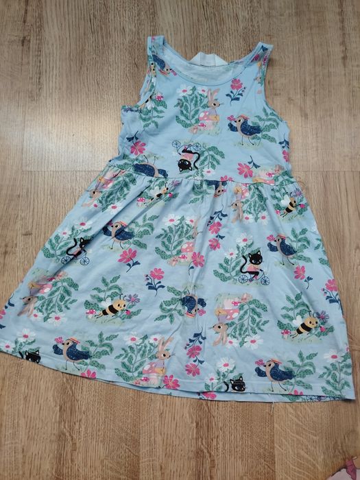 Sukienka na lato H&M 110 /116
