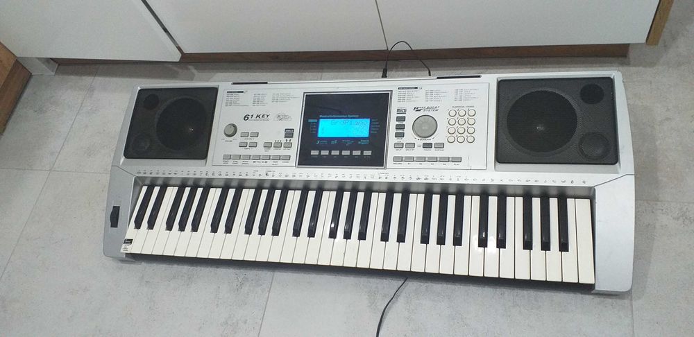 Keyboard klawiatura dynamiczna organy klawisze nie casio yamaha roland