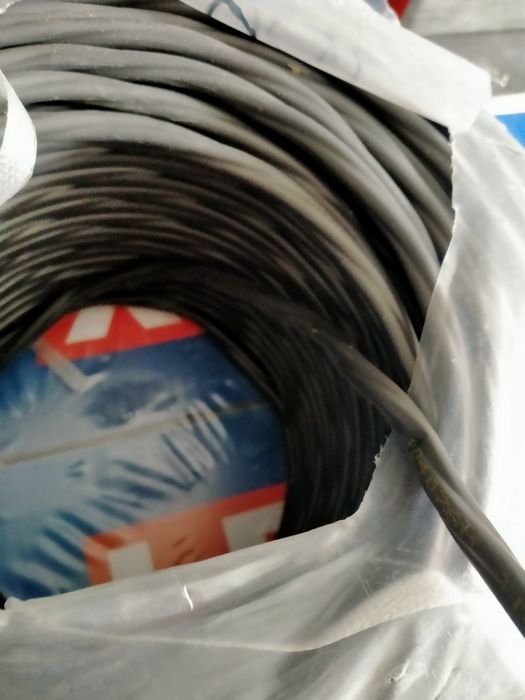 Кабель(провод) ЗЗЦМ ВВГнг 3х2,5(медь,монолит)круглый 100 м