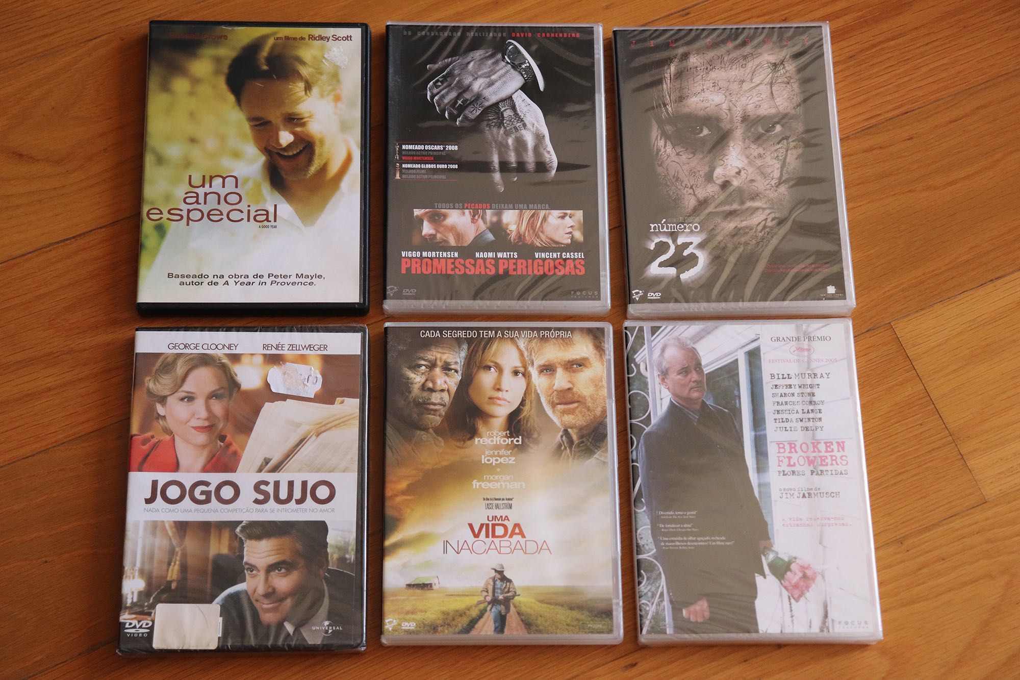 [DVDs/Filmes/15 Títulos]