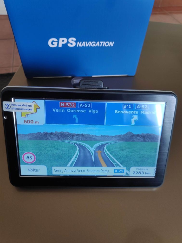 GPS igo primo truck NOVOS