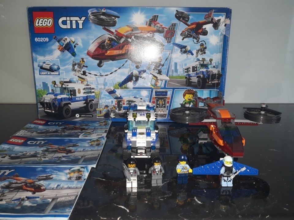 Zestaw LEGO 60209- rabunek diamentów