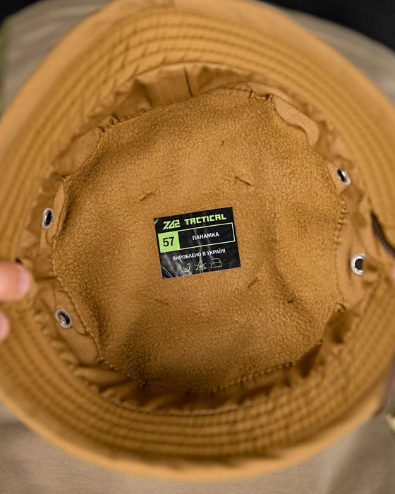 Тактична панама Softshell Койот Липучка під шеврон Без передоплати!