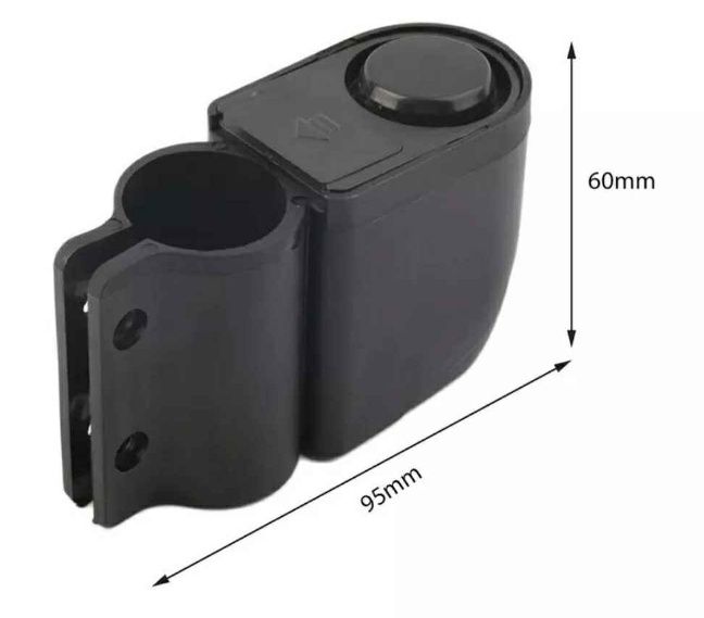 Alarmes com comando para bicicletas, mobilettes