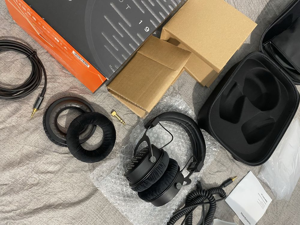 Beyerdynamic DT 1990 Pro 250Ohm 2 kable adapter futerał paragon gwaran