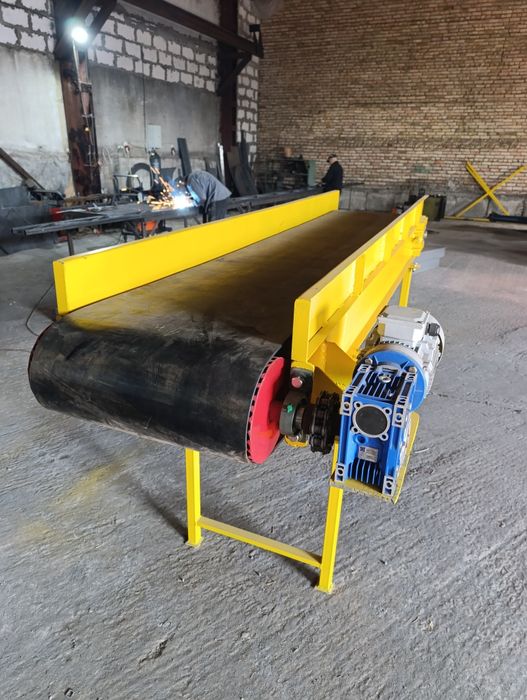 Конвеєр стрічковий! Транспортер ленточний! Нория для зерна! Погрузчик!