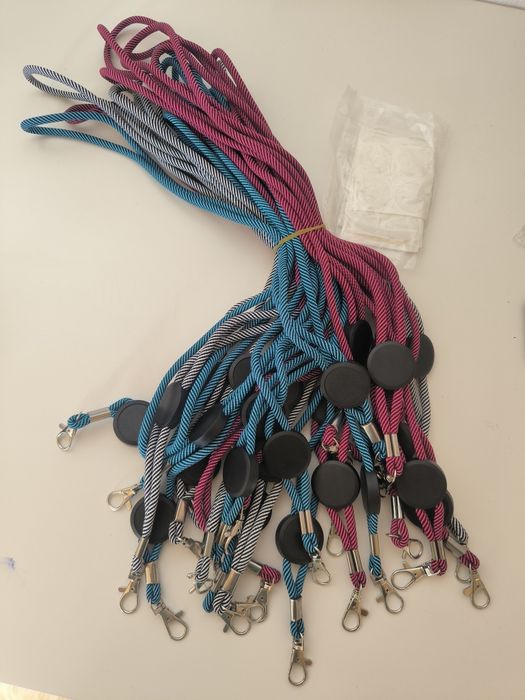 Lanyards fita de pescoço personalizavel