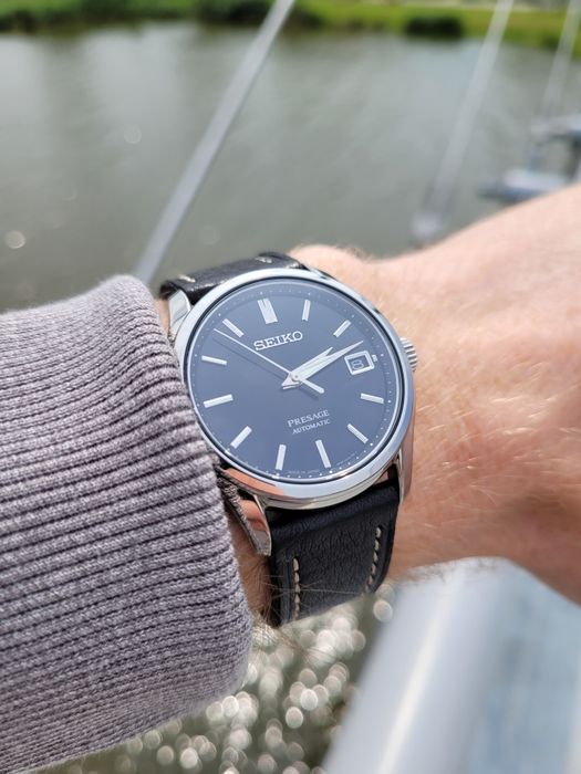 Seiko Presage SRPD99J1 następca SARB033 styl grand seiko 38,3 mm Japan