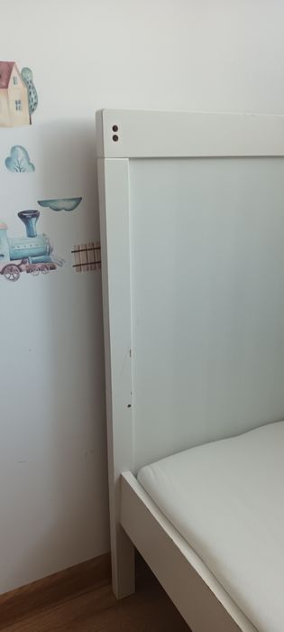 Łóżeczko 60x120 z materacem