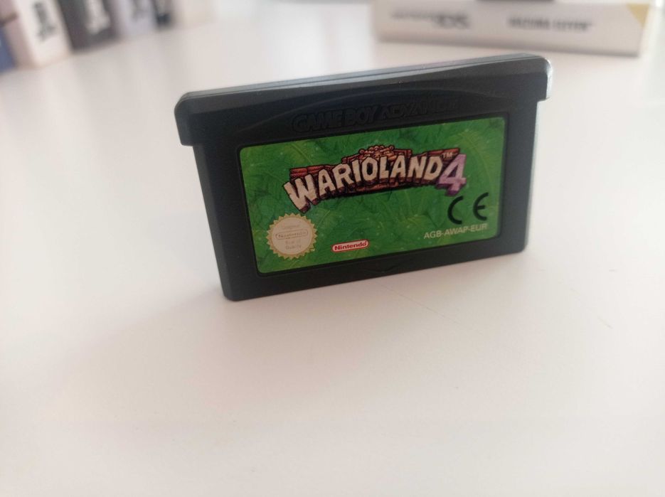Warioland 4 - Gameboy Advance