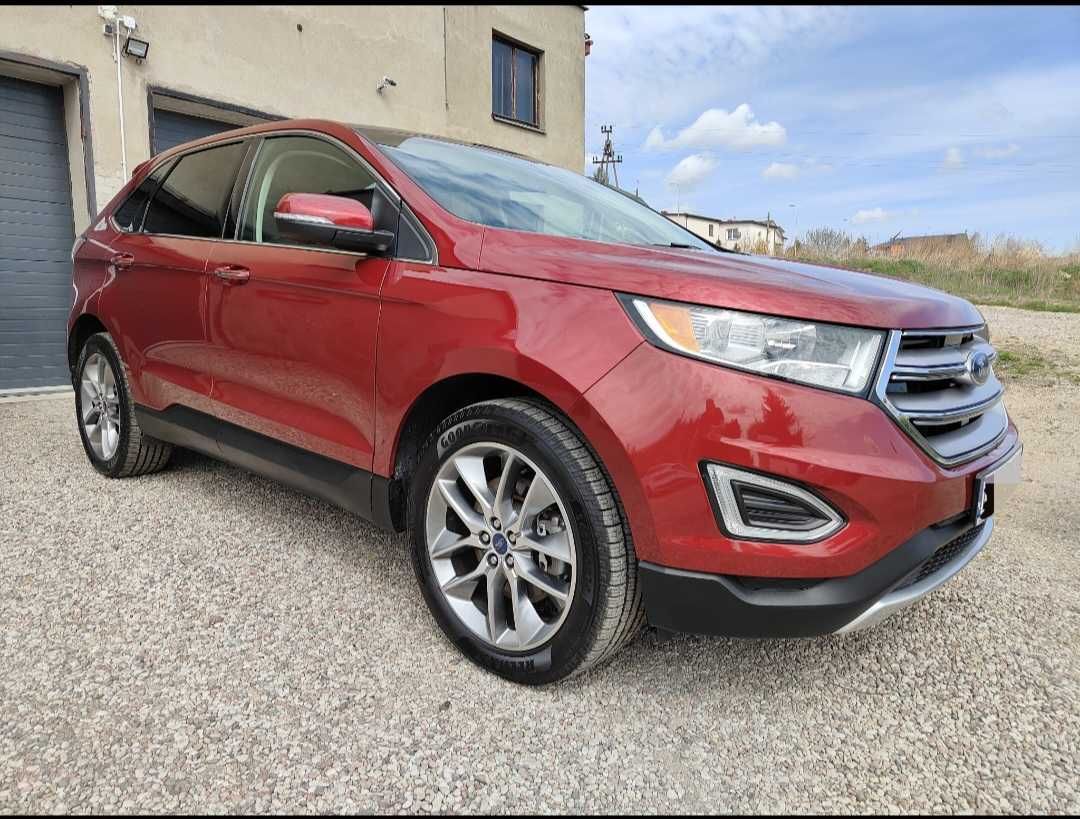 Ford Edge Titanium 3.5 V6 2018 Bogato wyposażony, tylko 76 152 km!