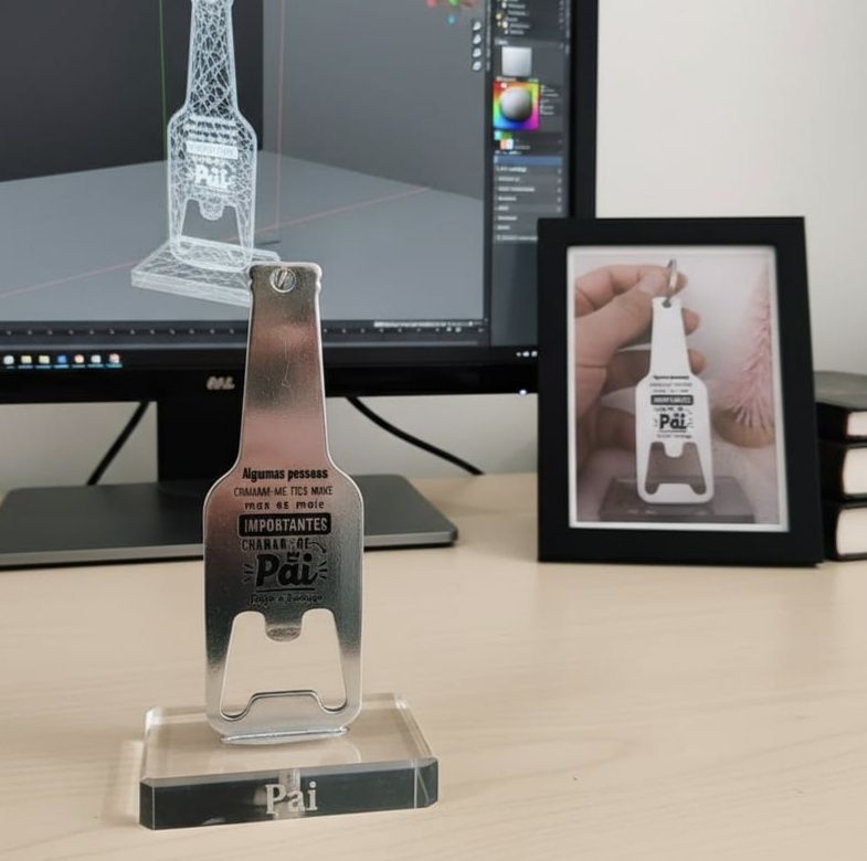 Arte 3D exclusiva em quadros!