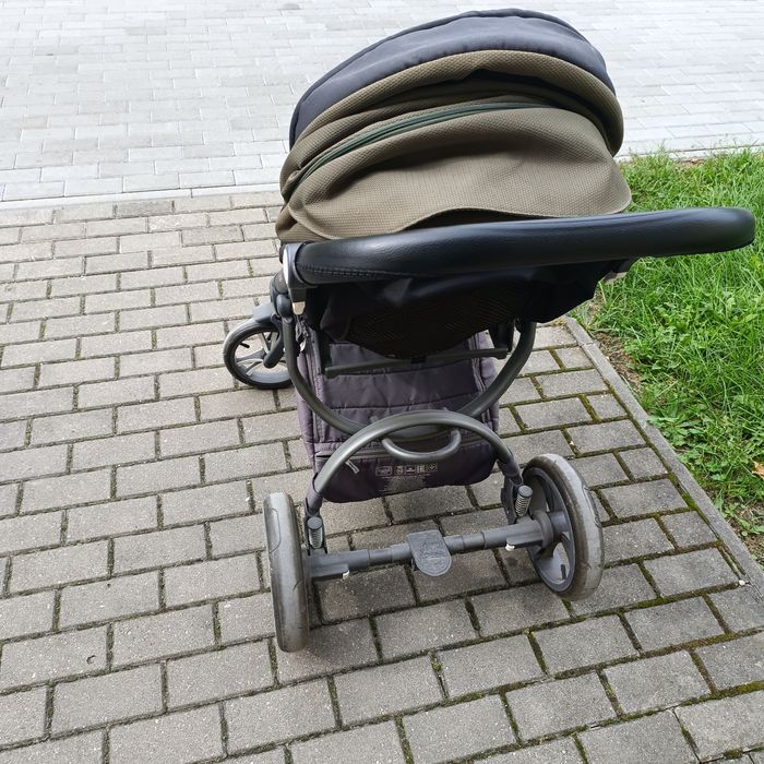 Wózek dziecięcy 3 częściowe spacerówka. Nosidełko Holland bebetto