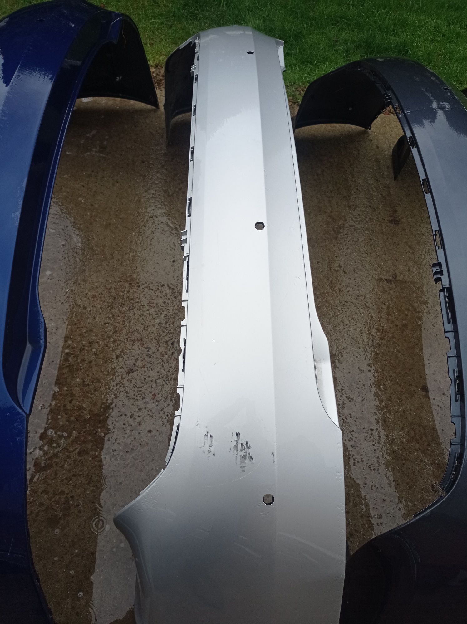 Бампер задній Tesla model S рейстайл