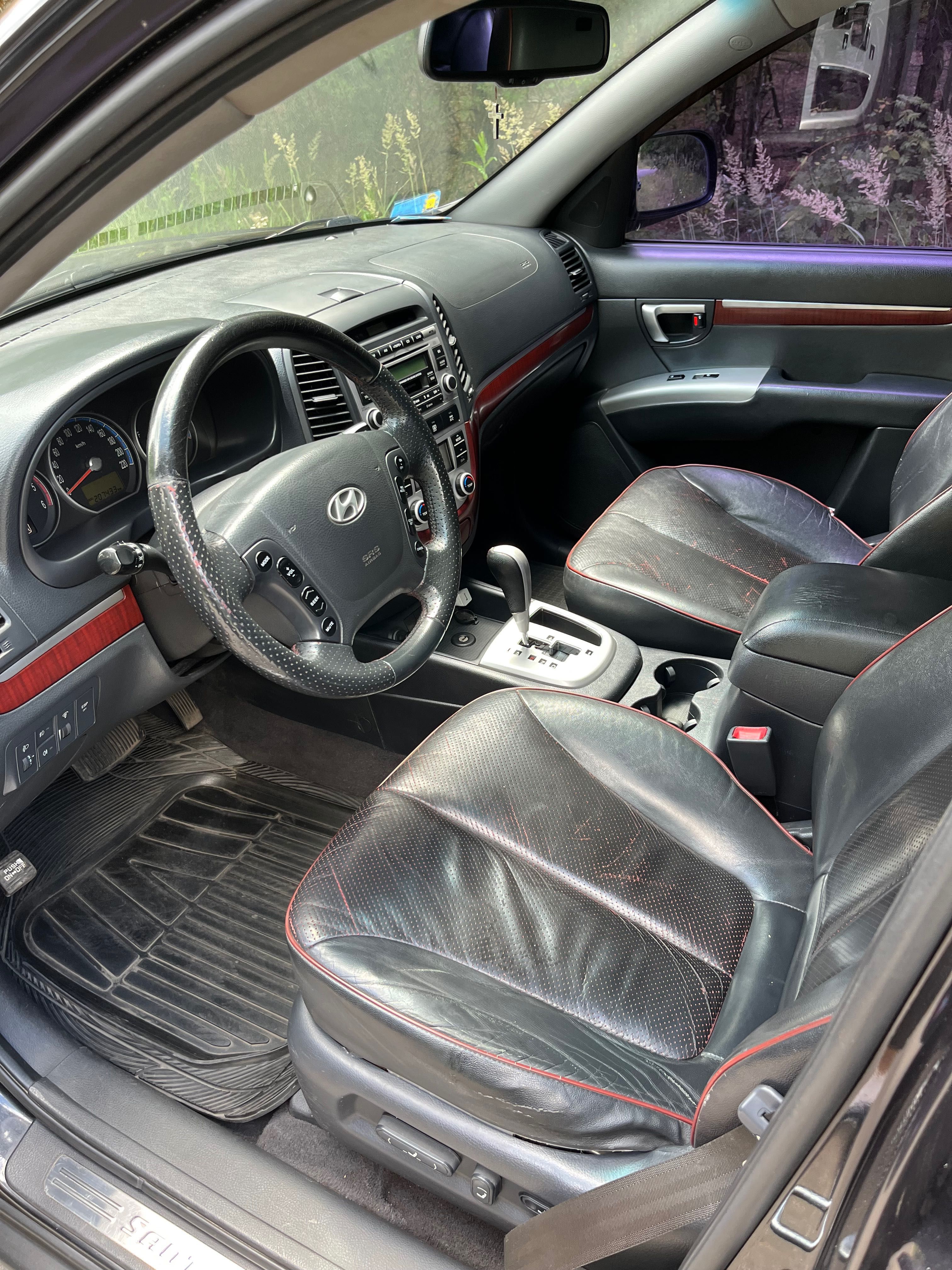 Hyundai Santa Fe 2 CRDI AT 2.2 2008р.