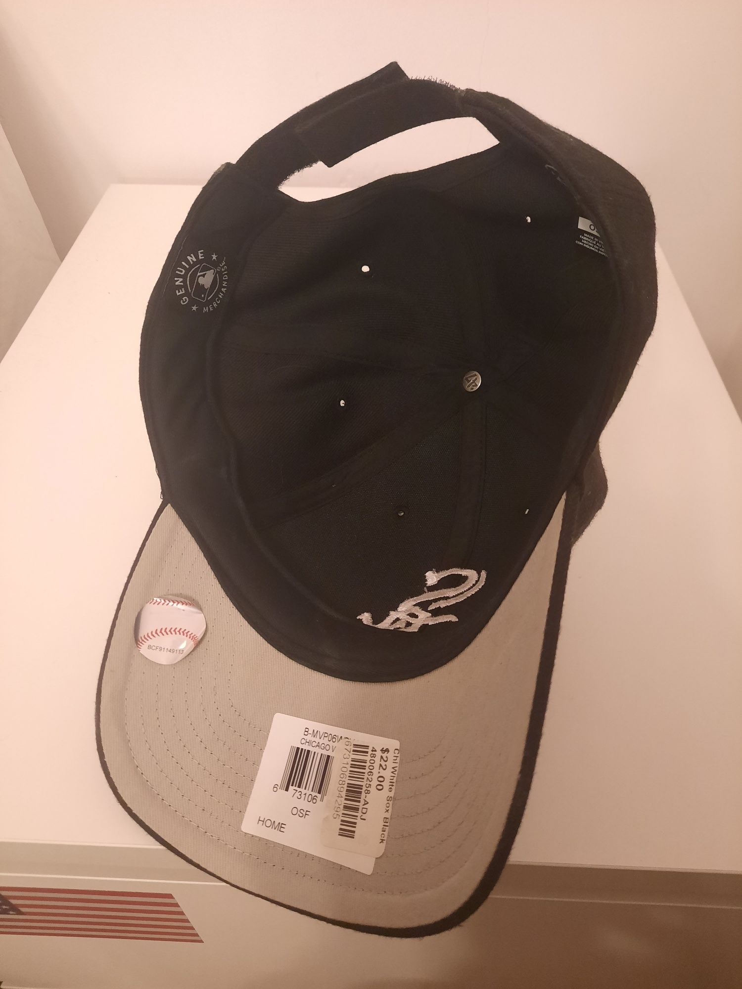 Chicago Sox oryginalna czapka