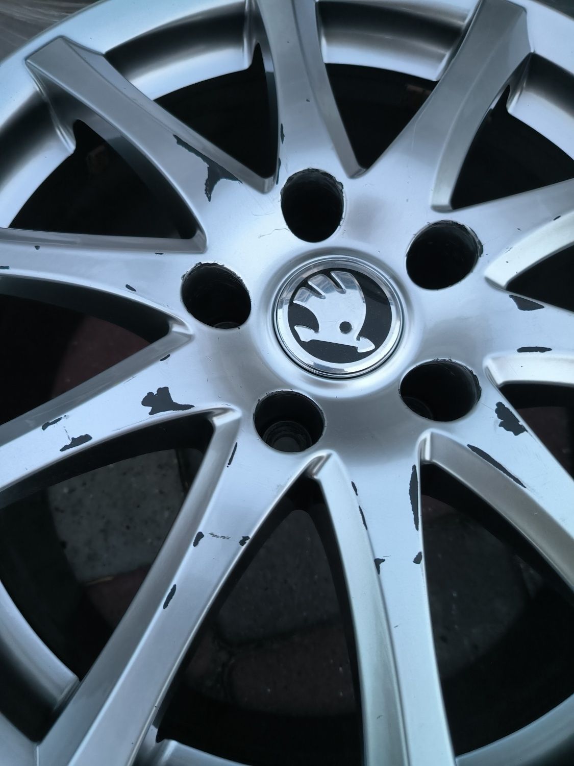 Felgi aluminiowe 17 Skoda Karoq Kodiaq  5x112