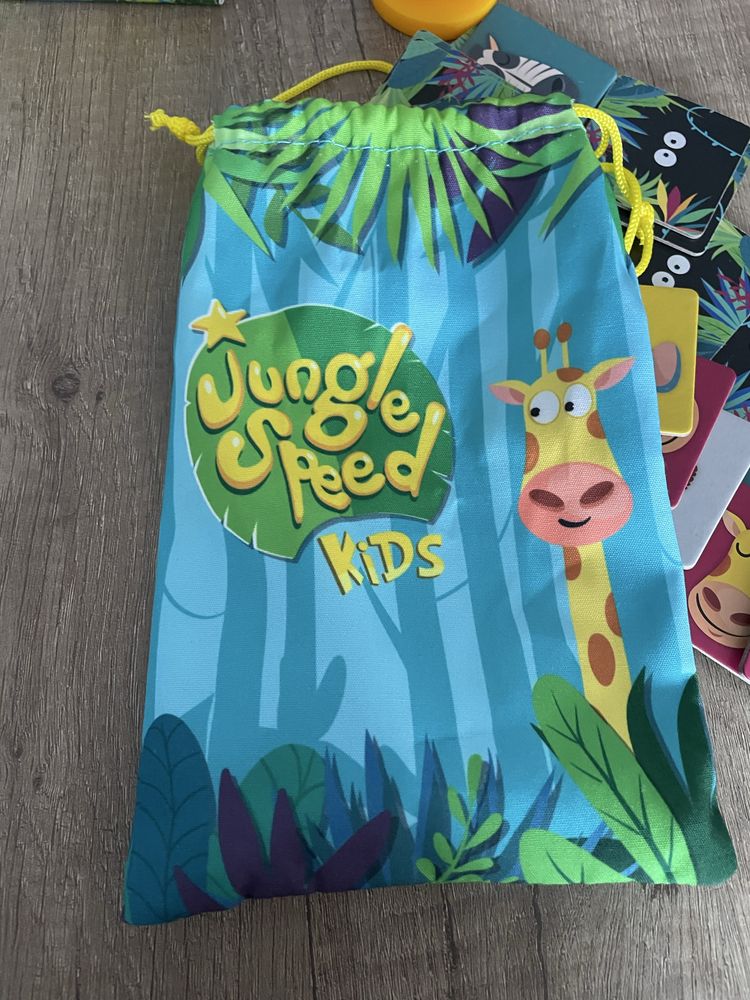 Jungle Speed Kids gra Rebel