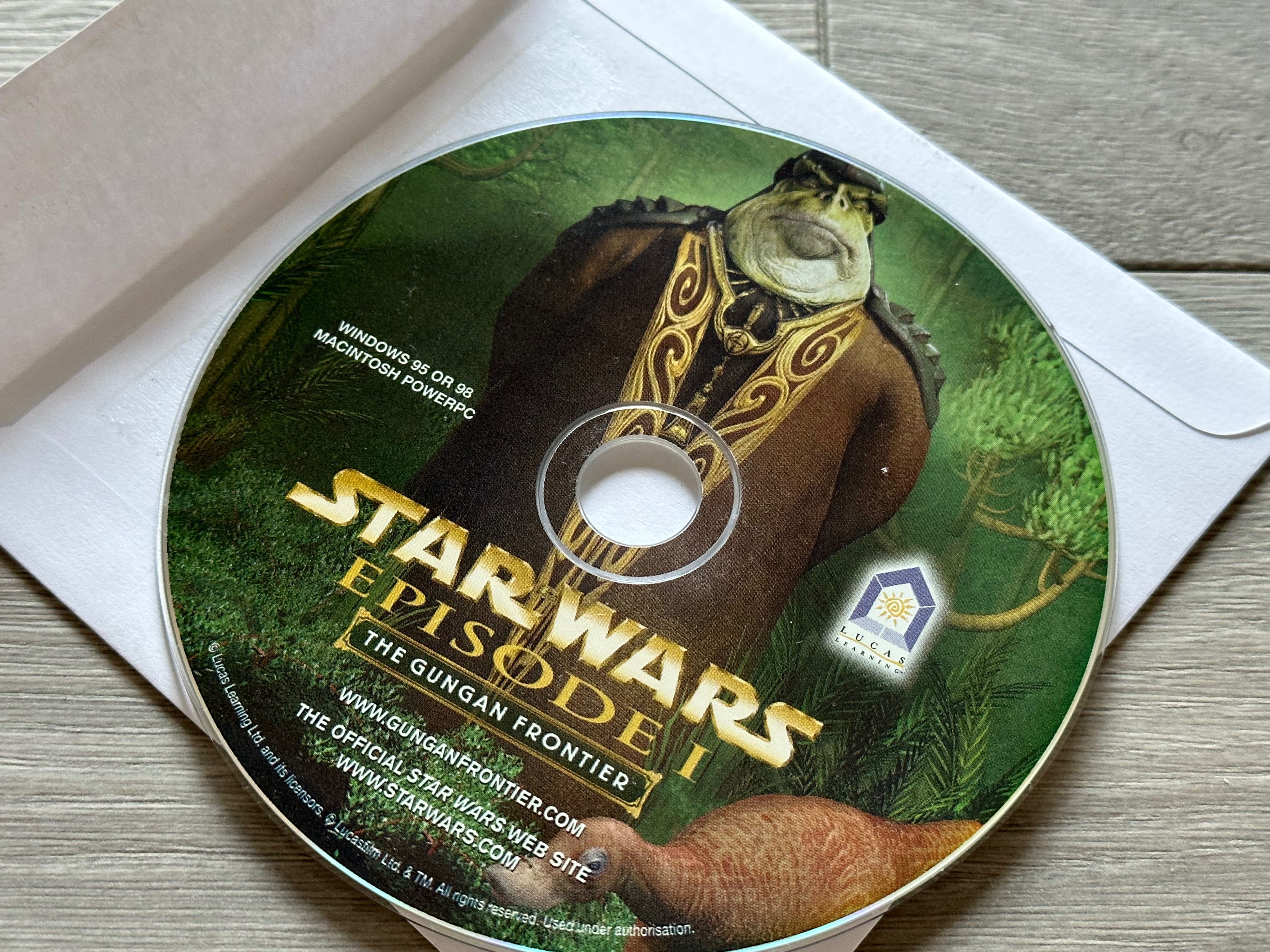 Star Wars: Episode I - The Gungan Frontier / PC + Mac