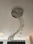 Candeeiro de teto Led pérolas intensidades de luz