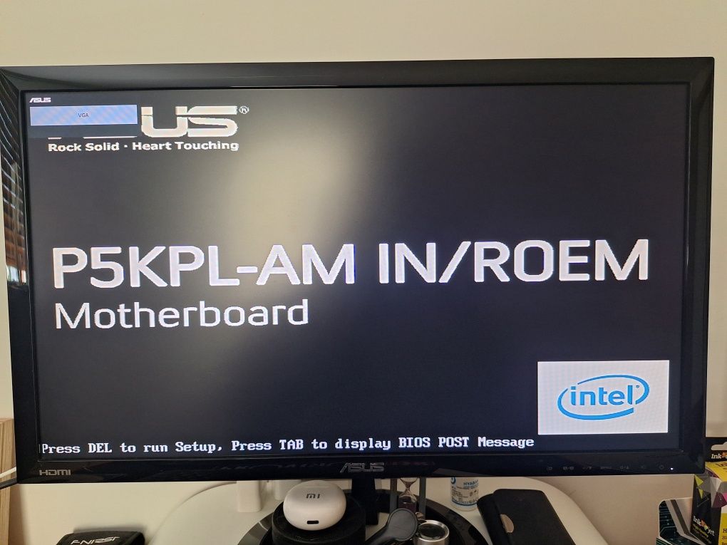 Pc Fixo _ Asus a funcionar