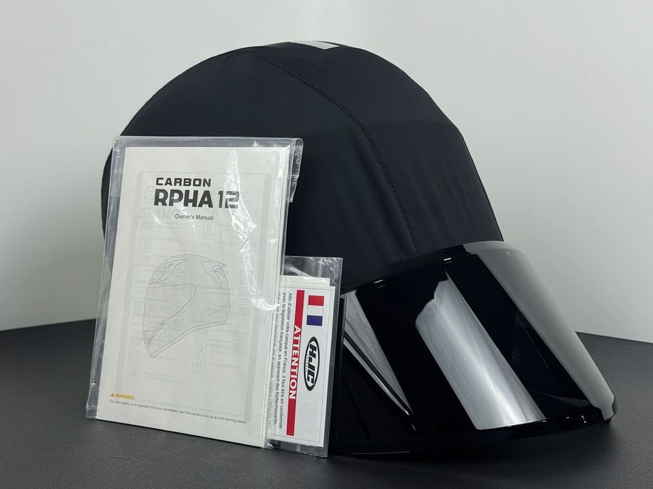 Шолом HJC, AGV, Shoei RPHA 12 Carbon