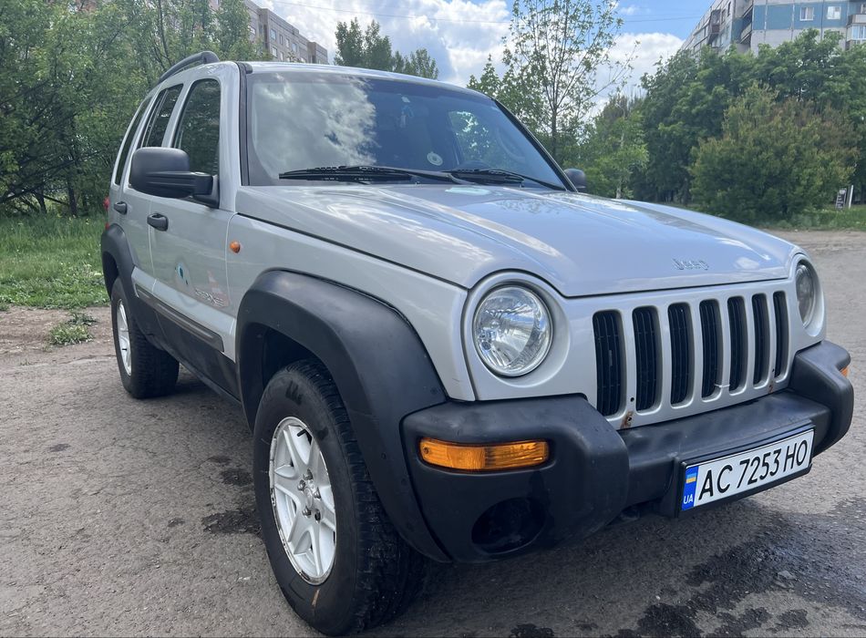 Jeep cherokee 2004, 2.8 дизель АКП
