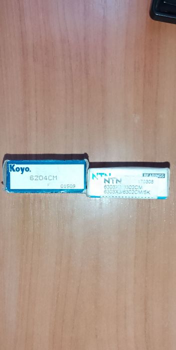 Продам підшибники на колінвал мотора 139gmb