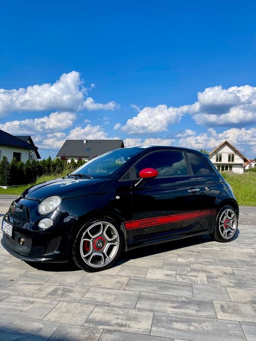 Abarth 500 Abarth 500 full pakiet Esseesse