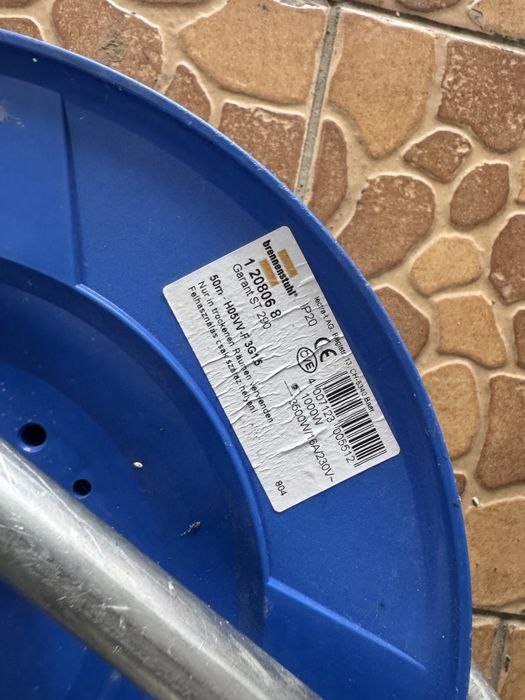 Brennenstuhl przedłużacz bębnowy 50m