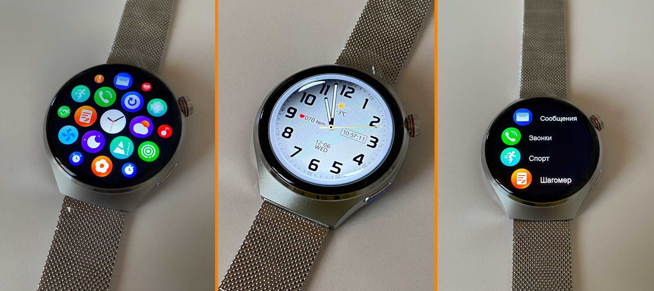 Смарт часы GT4 PRO 48mm | Smart Watch