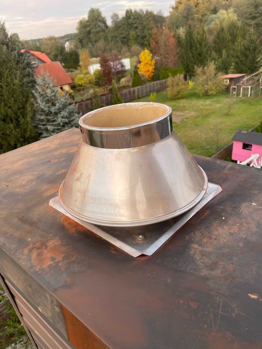 Frezowanie kominów diamentowo bez wibracji, montaż wkładów kominowych