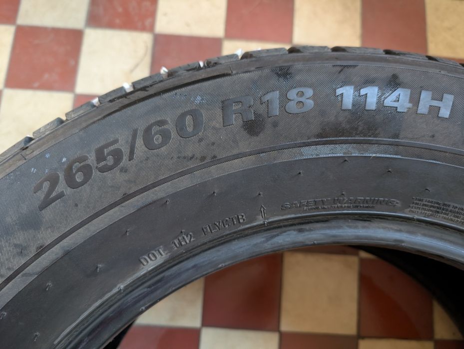 Kumho WinterCraft WS71 SUV 265/60R18 114H XL #445B