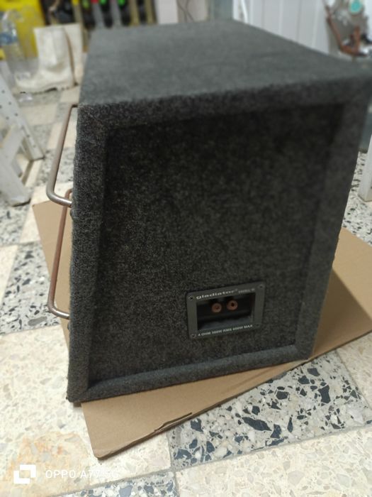 Subwoofer Gladiator 300RMS