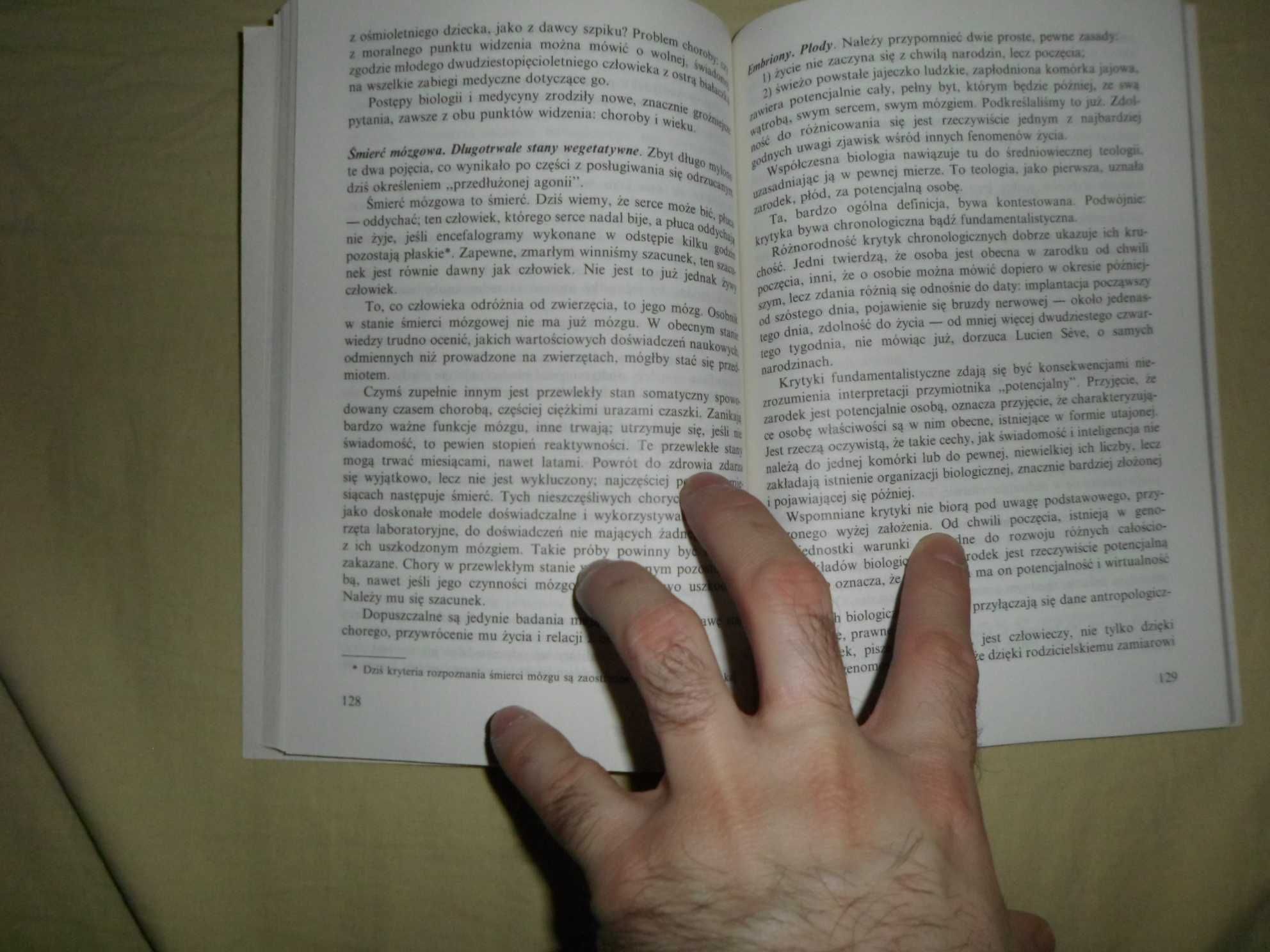 Jean Bernard - Od biologii do etyki Nowe horyzonty wiedzy nowe obowiąz