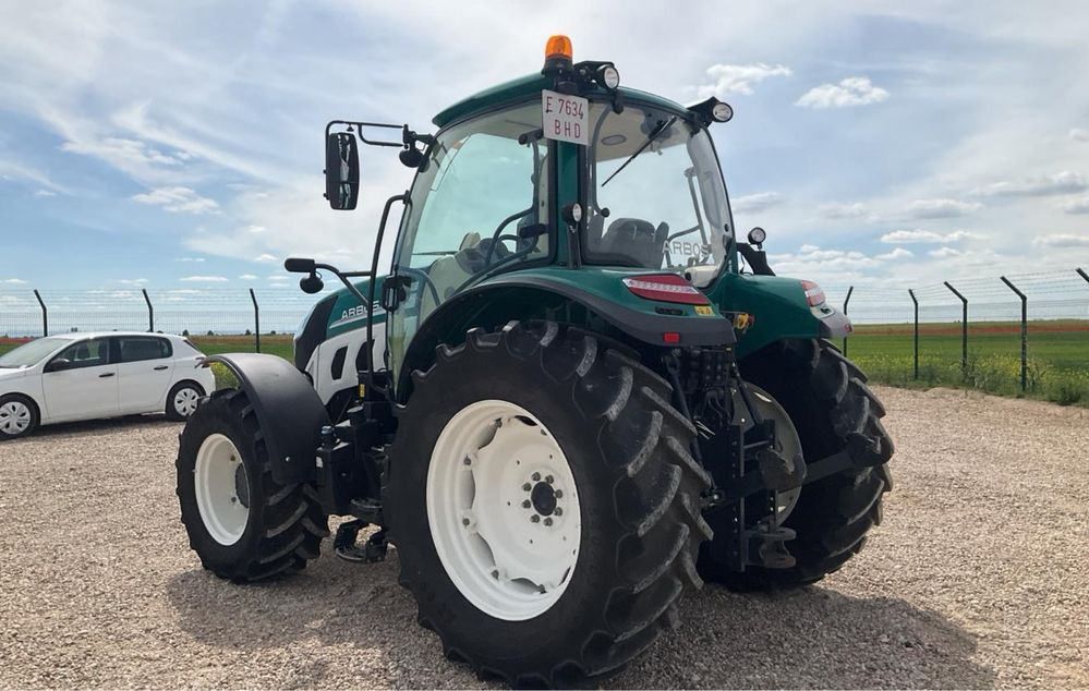 TRATOR ARBOS 5100 MFWD 2022 NOVO APENAS 800 H MOTOR JCB #OPORTUNIDADE#