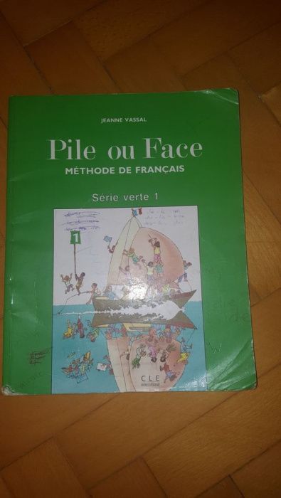 Pile ou Face 1 podręcznik j. francuski