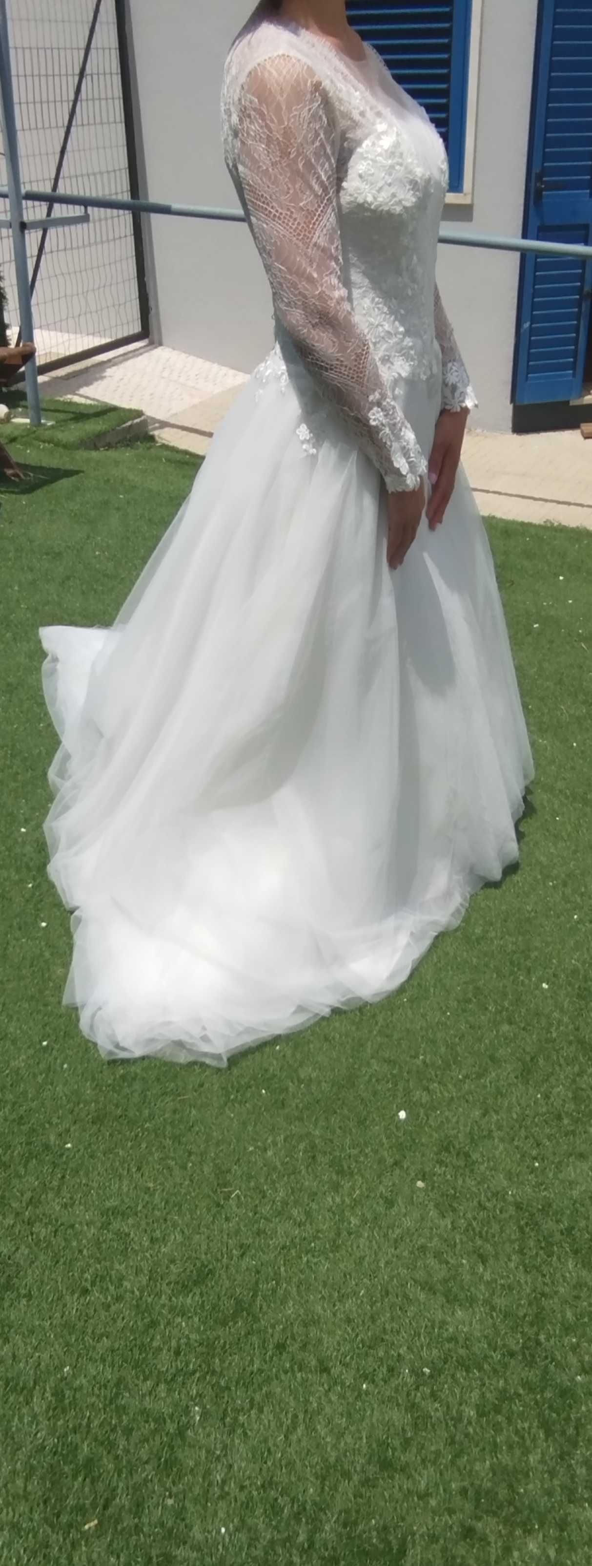 Vestido de Noiva NOVO