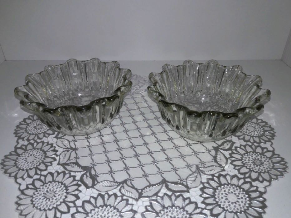 Салатник,пиала,ваза стекло (цена за 2 шт.)