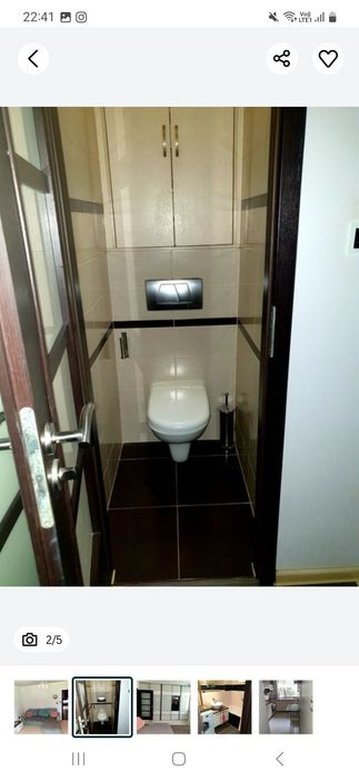 Pokoj z loggia w mieszkaniu 3-pokojowym bez dodatkowych opłat