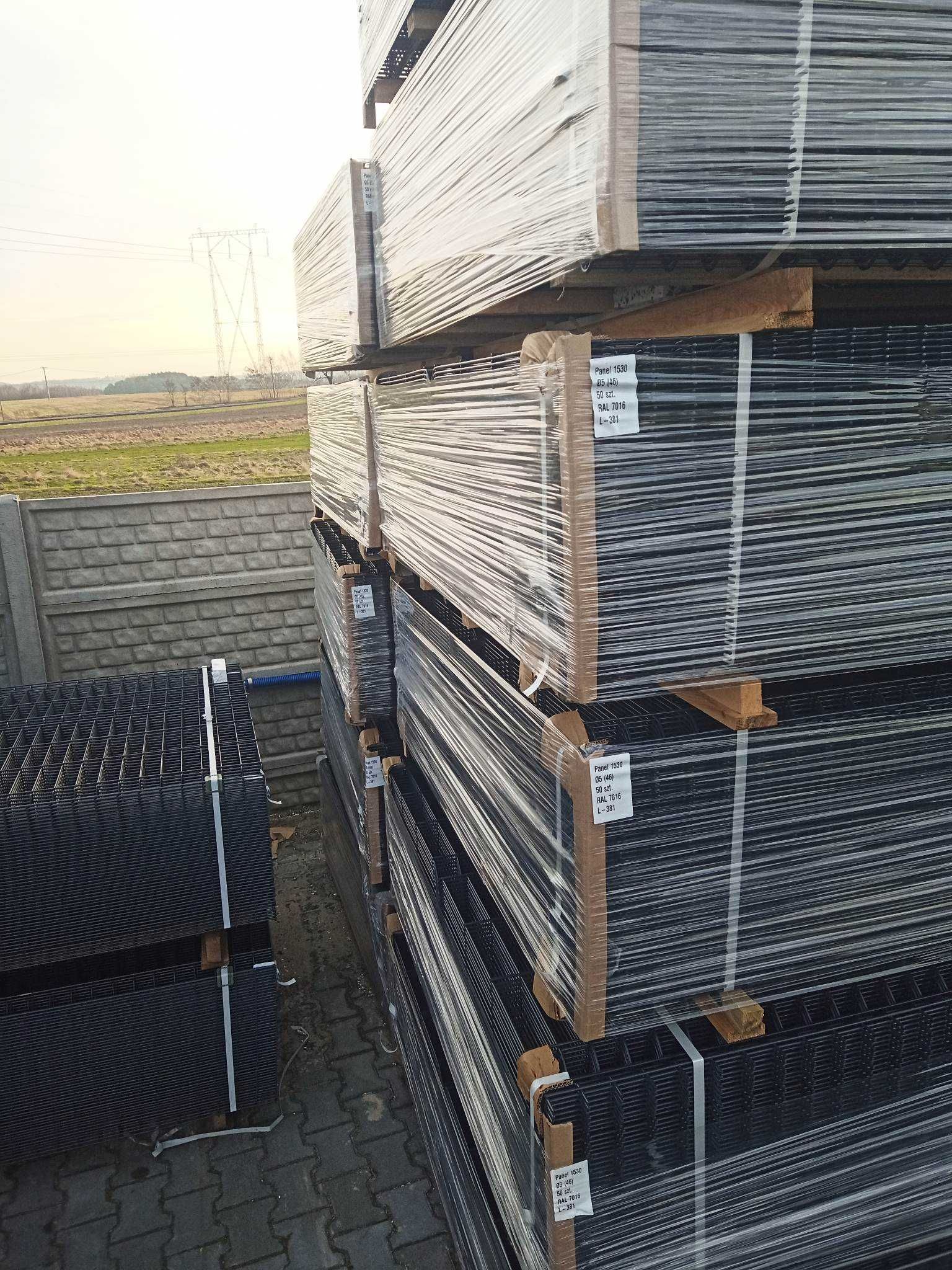 Bramy Furtki Panel 3d Transport Montaż  dostawa 48h palisady fronty