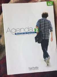 agenda a2 książka