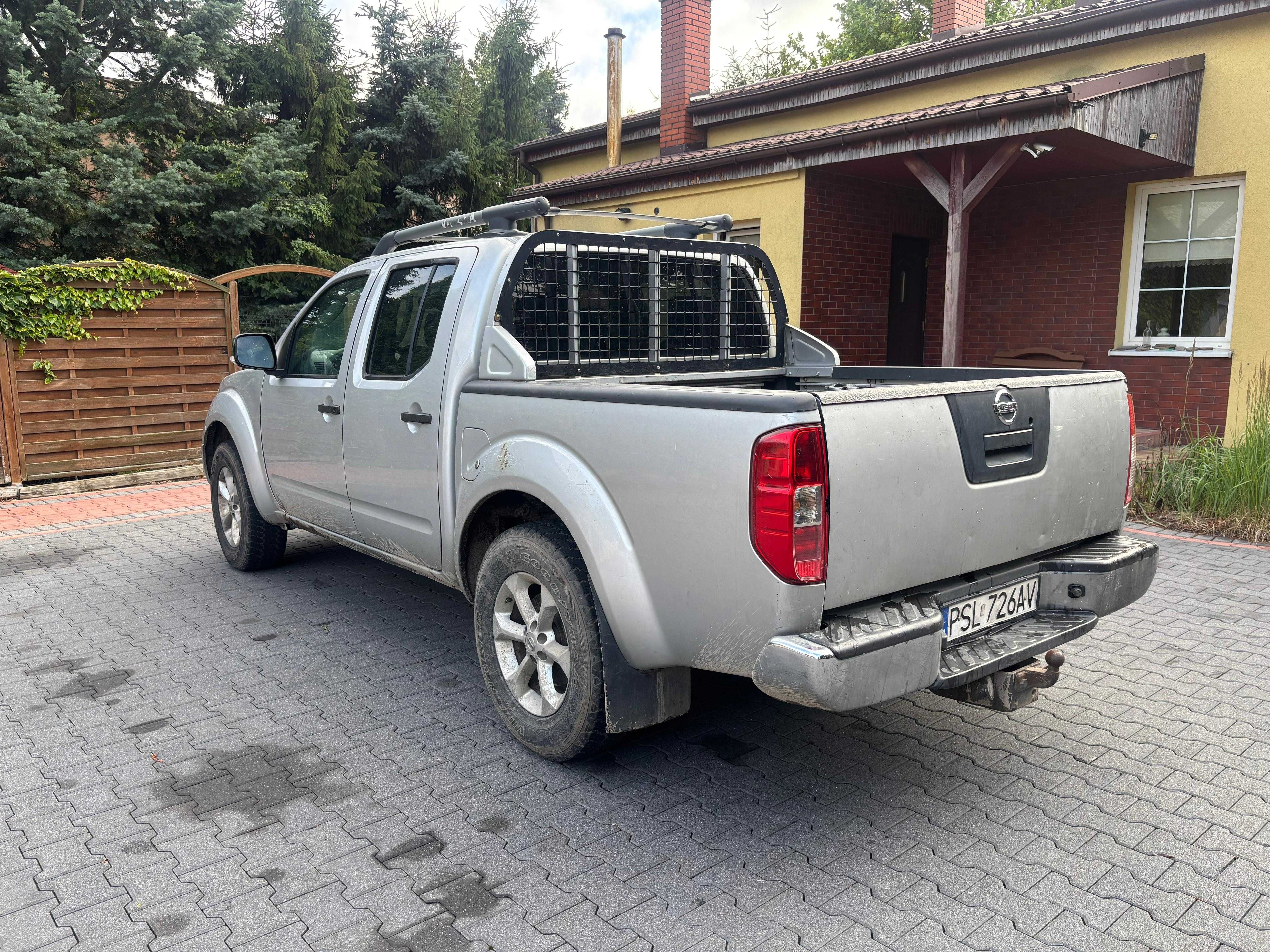 Nissan Navara d40
