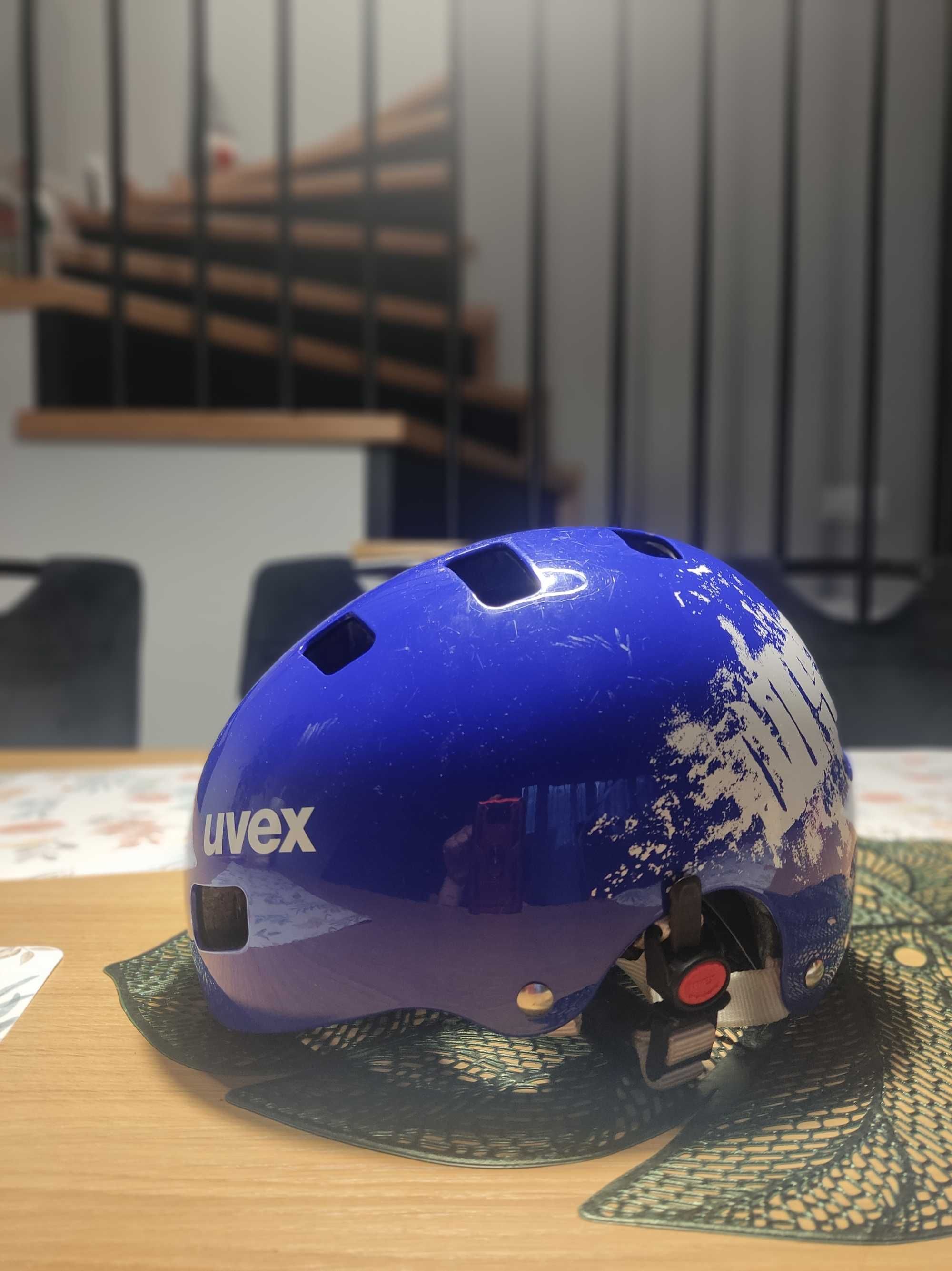 Kask Uvex kid 3 r. 51-55