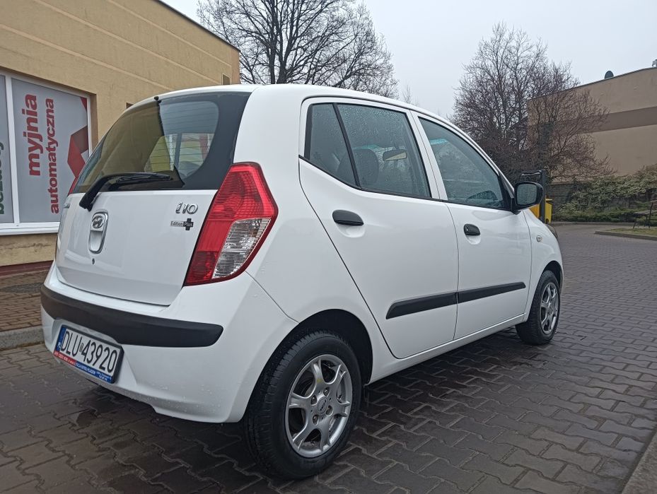 Hyundai I 10 1.1 benzyna 2010r fajny zwinny