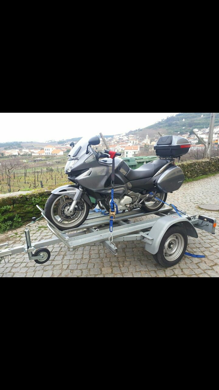 Transporte de motas, Transporte de Caravana, Aluguer de reboque.