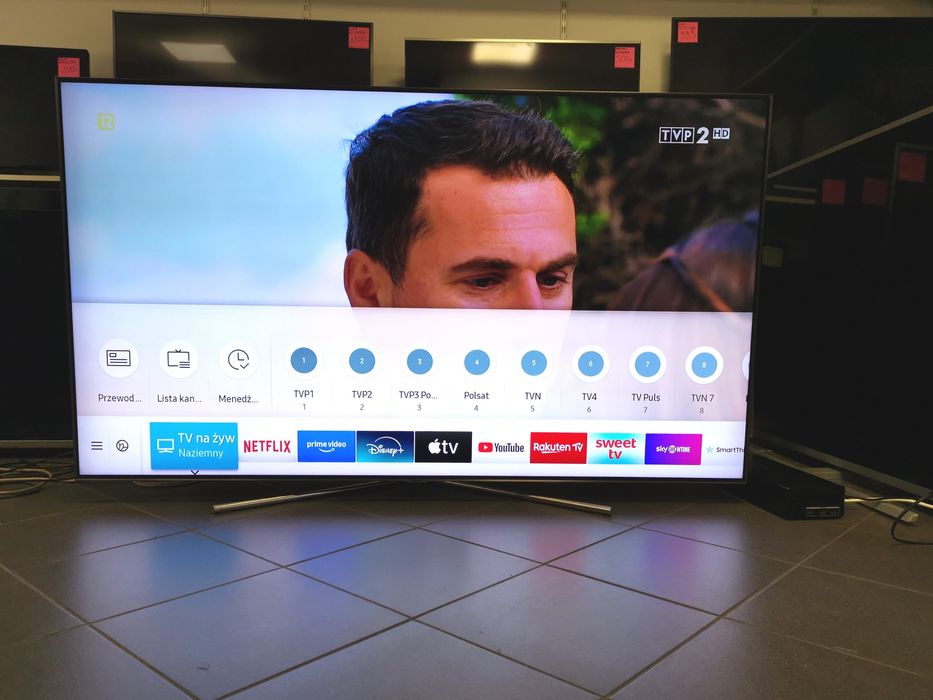Samsung QLED 65 cali 120Hz 4K UHD hdr Smart WiFi DVB-T2 65Q90RAT gw3m